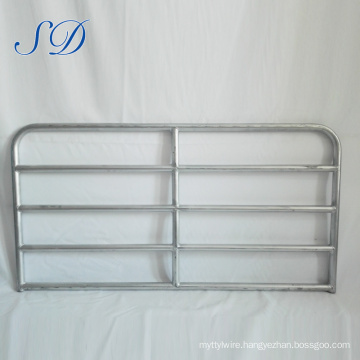 High Quality 5 Bar Steel Cattle Panel Gate